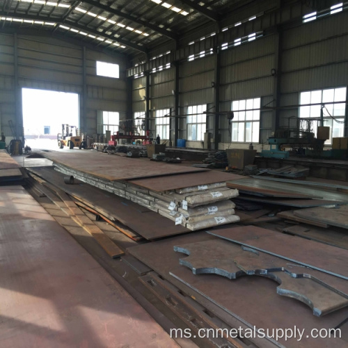 S355j0wp plat keluli tahan lalang